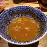 中華蕎麦 とみ田 - スープ割り