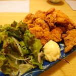 まいもんや かっぱ - 2020年7月　唐揚げ