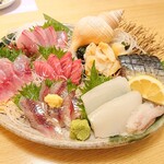 まいもんや かっぱ - 2020年7月　刺身盛り合わせ