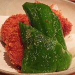 定食サトウ - ハムカツ