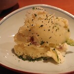 定食サトウ - ポテトサラダ