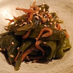 定食サトウ - 万願寺とうがらし