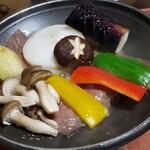 有軒屋 - 夜ご飯 