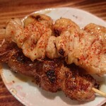 まってけ - しろ つくね レバのタレ