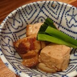 まってけ - お通し