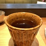 てんぷら 五感 - お茶