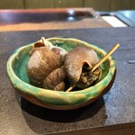 てんぷら 五感 - 前菜