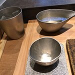 てんぷら 五感 - 日本酒