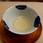 片折 - ハーブティー(ローズマリーの水出し)