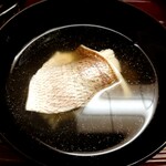 片折 - 小鯛とにゅうめんのお椀