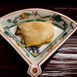 片折 - 蒸し鮑