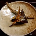 片折 - 鮎の骨煎餅