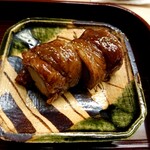 片折 - 氷見牛の肉巻きごぼう