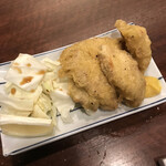 立ち呑み くにし - 鶏もも天ぷら