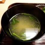 片折 - 味噌汁