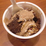 コールド・ストーン・クリーマリー - ジャーマンチョコレート（￥480-）