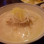 Jasumin - ディナーの［真っ白な鶏そば］