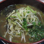 和田屋ラーメン - みそラーメン＠ラーメン専門和田屋天文館本店