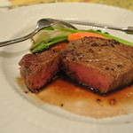 ル カフェ プランタニエ - 肉の断面