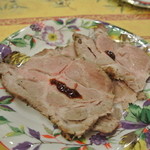 ル カフェ プランタニエ - ローストポーク　サービスして頂きました