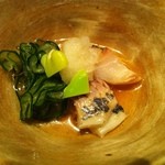 山沙商店すし芳 - コースの小鉢♪