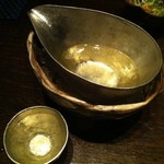 山沙商店すし芳 - 日本酒♪