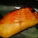 山沙商店すし芳 - 甘鯛の西京焼き♪