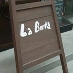 La Bonta - 店舗看板