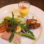 ダルクオーレ - オードブル