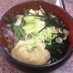 まるひで食堂 - 湯葉そば冷