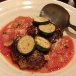 食彩酒房 会家 - トマトソースのタンバーグ