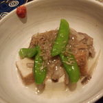 食彩酒房 会家 - 鶏肉と厚揚げのやわらかうま煮