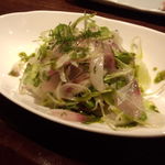 食彩酒房 会家 - 旬魚貝の春仕立て（鯵）