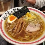 松戸富田製麺 三井アウトレットパーク木更津店 - 中華そば