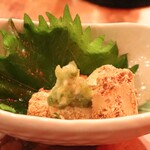 えびちゃん家 - クリームチーズの醤油漬け