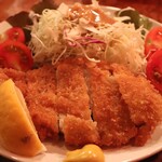 えびちゃん家 - トンカツ