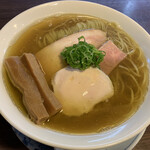 らぁ麺 紫陽花 - 煮干らぁ麺