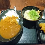 讃岐うどん大使 東京麺通団 - 牛すじカレーセット