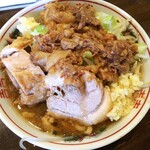 麺屋 櫻弐 - 料理写真:ラーメンニンニクマシアブラマシ　800円