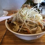 北海道らーめん小林屋 - 札幌らーめん野菜大盛り