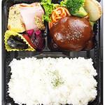 洋食コノヨシ - 【予約弁当】［013］お手頃弁当（特製ハンバーグ120g）