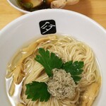 中華そば 髙野 - 特製鶏つけそば