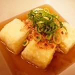 千美の春 宴や ねごと - 揚げだし豆腐