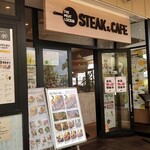 The Meat Locker STEAK & CAFE - 外観は3階にある