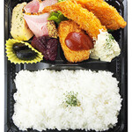 [12] Western Cuisine Otegoro Bento (boxed lunch) mixed fries