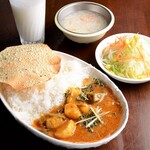 カレーライスセット