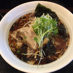 麺 カリー飯 來 - 醤油らーめん500円