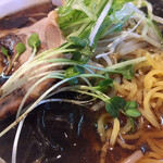 麺 カリー飯 來 - 醤油らーめん500円