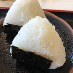 ふくまる うどん - おにぎり
