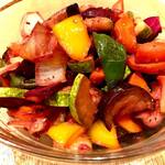 Organic Cafe ゆきすきのくに - 夏のラタトゥユできました！